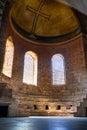 The apse (altar) of Hagia Irene church, Istanbul Royalty Free Stock Photo