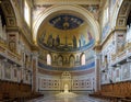 The apse of the Archbasilica of Saint John Lateran