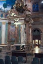 Basilica of the Holy Cross in Jerusalem in Rome, Italy