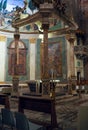 Basilica of the Holy Cross in Jerusalem in Rome, Italy