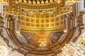 Apse ceiling in St Paul's Cathedral in London Royalty Free Stock Photo