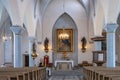 Apse and chancel of St. Peter and St. Paul Cathedral, Tallinn, Estonia