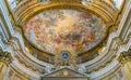 Apse in the Church of the Jesus in Rome, Italy.