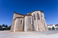 Apse exterior of the Santa Clara Church in the city of Santarem