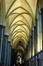 Apse in gothic cathedral Royalty Free Stock Photo