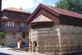 Apse, a large semicircular or polygonal recess in a church