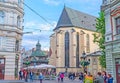 The apse of Lvov Latin Cathedral