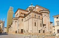 The apse of Parma Cathedral Royalty Free Stock Photo