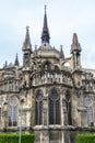 Apse of Reims Cathedral, France Royalty Free Stock Photo