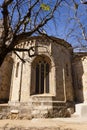 Apse of the romanesque monastery of Sant Cugat, Barcelona