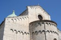 Apse of Romanic church in Ancona, Marche, Italy Royalty Free Stock Photo