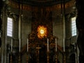 Apse of Saint Peter`s Basilica Royalty Free Stock Photo