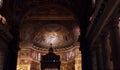 Apse of the Santa Maria in Trastevere Church Royalty Free Stock Photo
