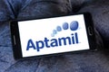 Aptamil baby food company logo