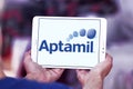 Aptamil baby food company logo