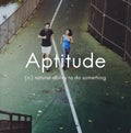 Aptitude Natural Human Ability Graphic Concept Royalty Free Stock Photo