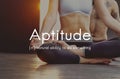 Aptitude Natural Human Ability Graphic Concept Royalty Free Stock Photo