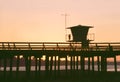 Aptos Pier Royalty Free Stock Photo