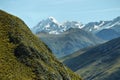 Apu Pariacaca mountain in Royalty Free Stock Photo