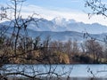 Bozi di Saudino, Sarzana, former gravel pits, now nature reserve