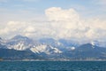 Apuane alps view