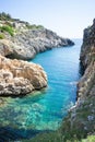 Apulia, Leuca, Grotto of Ciolo - From Grotto Ciolo to the adratic sea