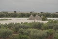 Apulia, The Murgia, the Apulian countryside. Italy. Royalty Free Stock Photo