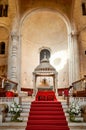 Apulia Puglia Italy. Bari. The Cathedral of Saint Sabinus