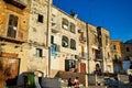 Apulia Puglia Italy. Bari. The houses of the old city