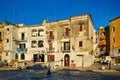 Apulia Puglia Italy. Bari. The houses of the old city