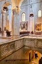 Apulia Puglia Italy. Bari. The Pontifical Basilica of Saint Nicholas