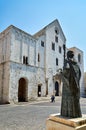 Apulia Puglia Italy. Bari. The Pontifical Basilica of Saint Nicholas