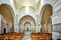 Apulia Puglia Italy. The Basilica of Santa Maria Maggiore di Siponto Royalty Free Stock Photo