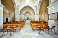 Apulia Puglia Italy. The Basilica of Santa Maria Maggiore di Siponto Royalty Free Stock Photo