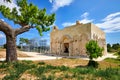 Apulia Puglia Italy. The Basilica of Santa Maria Maggiore di Siponto Royalty Free Stock Photo