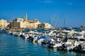 Apulia Puglia Italy. Trani. The seaport