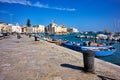 Apulia Puglia Italy. Trani. The seaport
