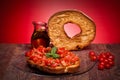 Apulian Bread Rings With Tomatoes And Basil
