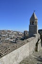 The Apulian village of Bovino, Italy.