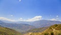 Apurimac Valley Royalty Free Stock Photo