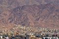 Aqaba cityscape Jordan Royalty Free Stock Photo