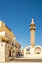 AlAqabawi Mosque in the streets of costal city Aqaba in Jordan