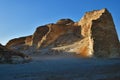 Aqabat mountains, Sahara, Egypt Royalty Free Stock Photo