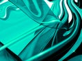 Aqua abstract background. Royalty Free Stock Photo