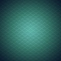 Aqua abstract background of green stylized waves of sea or ocean water Royalty Free Stock Photo