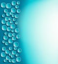 Aqua abstract background Royalty Free Stock Photo