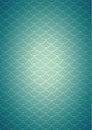 Aqua abstract background of turquoise stylized waves of sea or ocean water Royalty Free Stock Photo