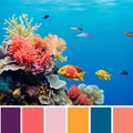 Aqua Adventure: Underwater World Moodboard