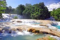 Aqua Azul waterfall, Chiapas, Mexico