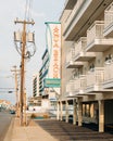 Aqua Beach Hotel, in Wildwood, New Jersey